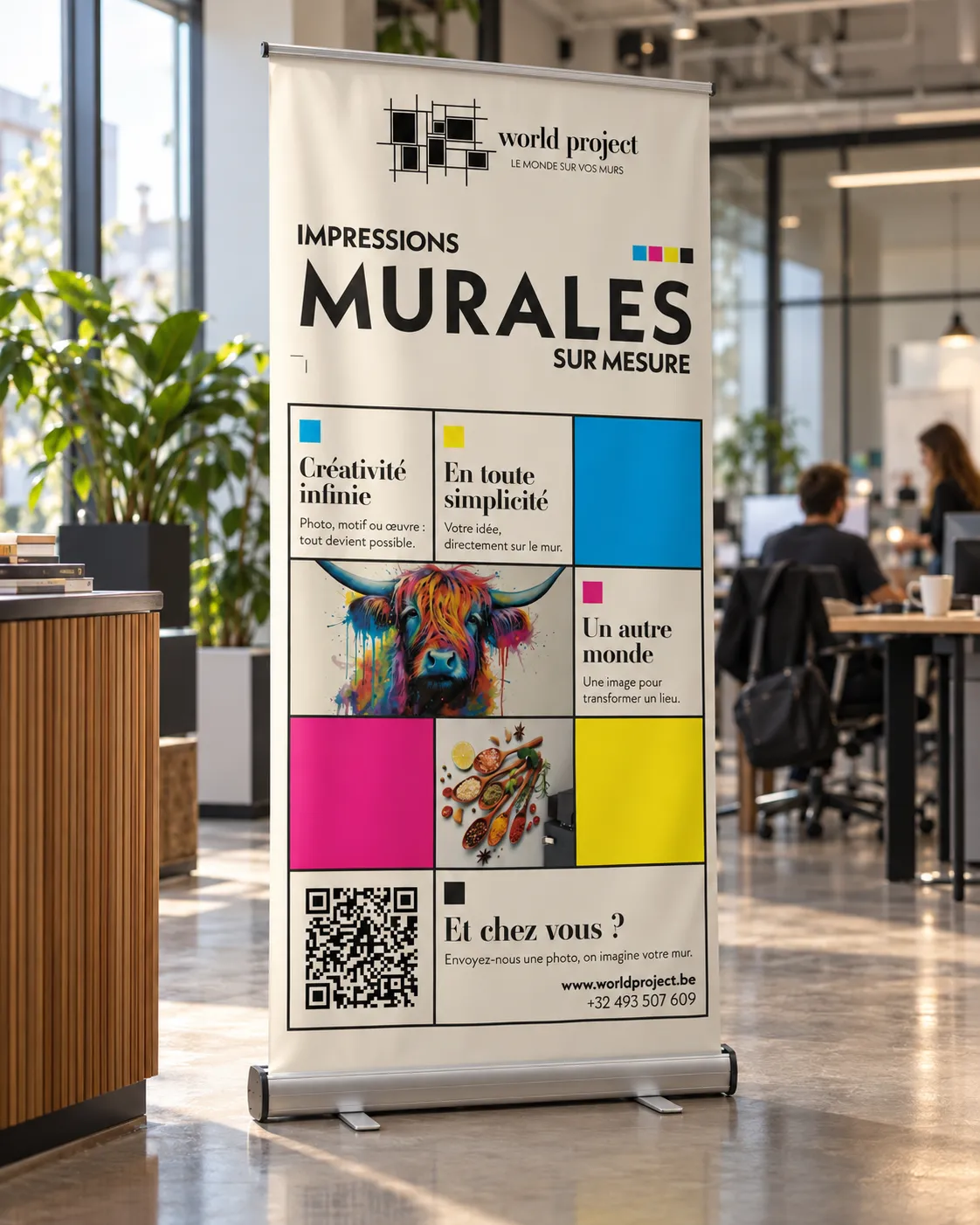 Simulation du roll-up World Project