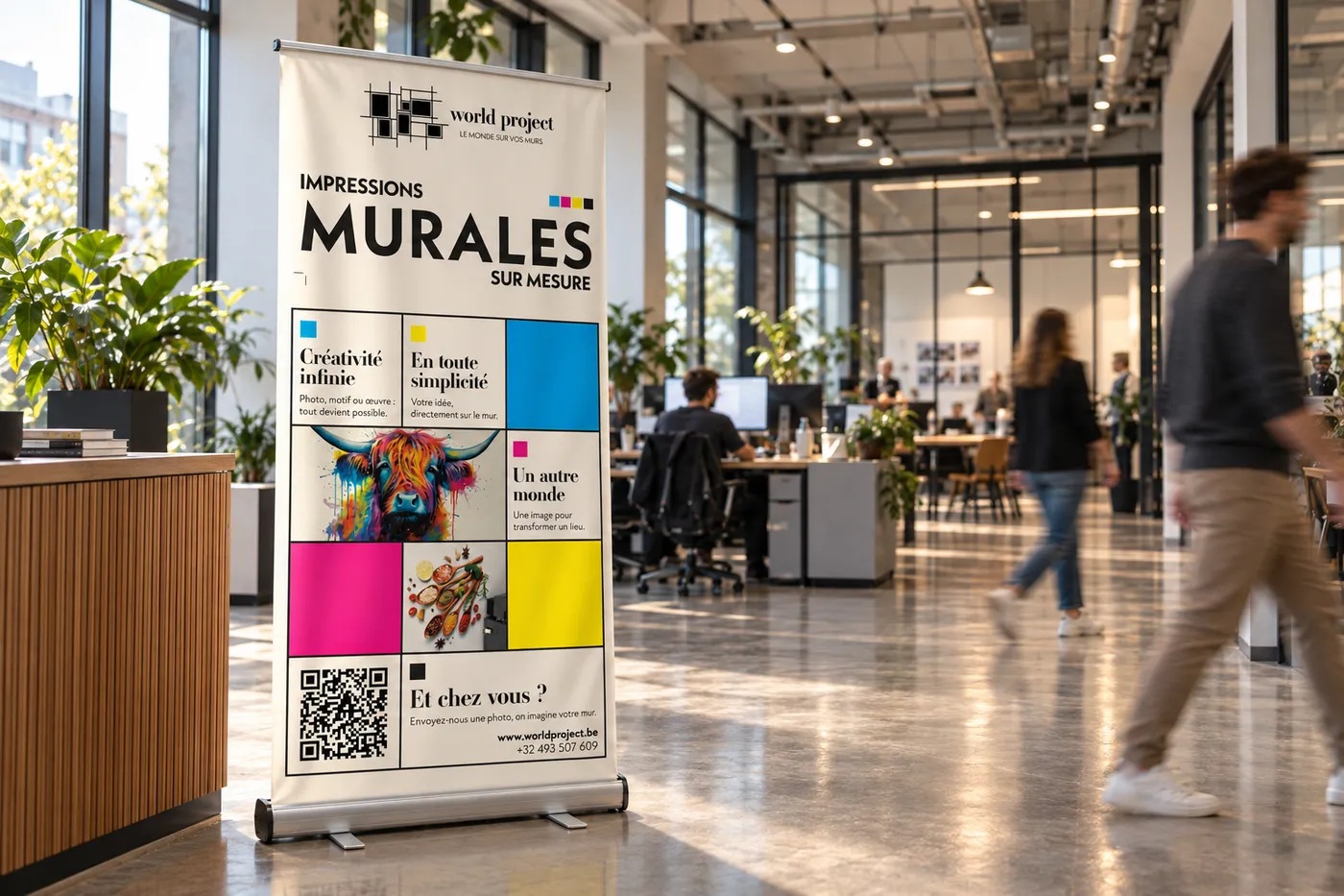 Simulation du roll-up World Project